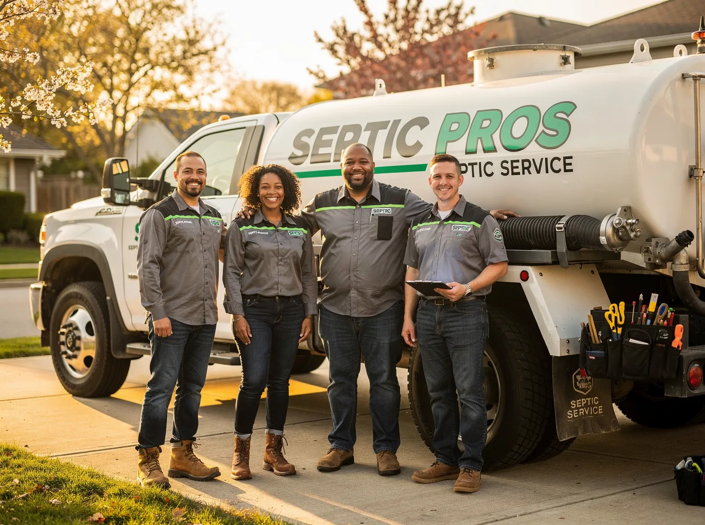 Septic Tank Pumping company in Perry, ME